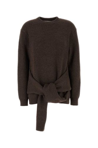 J. W. Anderson Melange Brown Nylon Blend Oversize Sweater - J.W. Anderson - Modalova