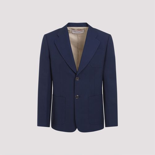 Valentino Virgin Wool Jacket - Valentino - Modalova