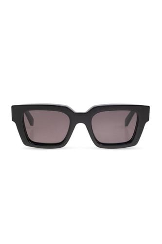 Virgil Square Frame Sunglasses - Off-White - Modalova