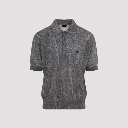 Etro Knitted Polo - Etro - Modalova