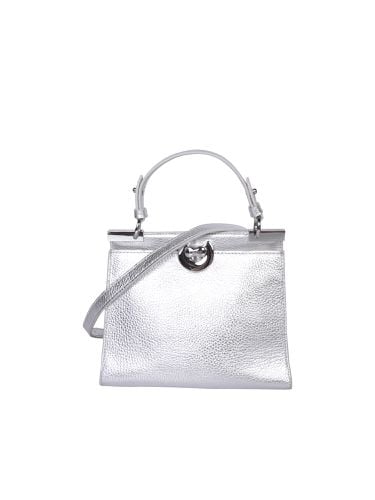 Coccinelle Binxie Mini Silver Bag - Coccinelle - Modalova