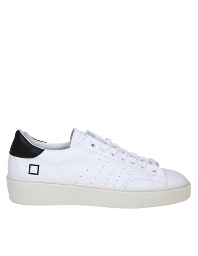 D. A.T. E. Levante Sneakers In Black/ Leather - D.A.T.E. - Modalova