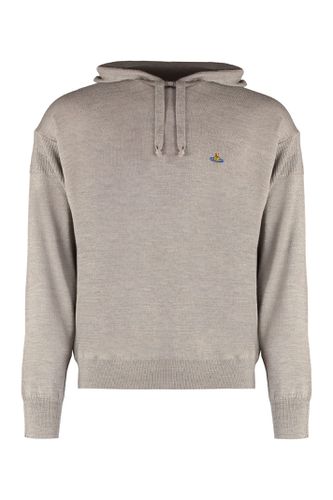 Vivienne Westwood Knitted Hoodie - Vivienne Westwood - Modalova