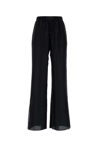 Satin Pyjama Pant - MM6 Maison Margiela - Modalova