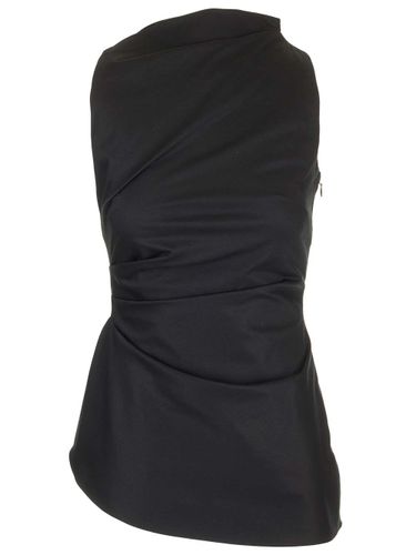 Asymmetrical Sleeveless Top - Alexander McQueen - Modalova