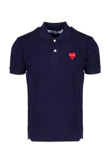 Heart Logo Polo Shirt - Comme des Garçons Play - Modalova