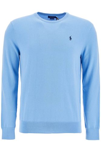 Slim Fit Cotton Sweater - Polo Ralph Lauren - Modalova