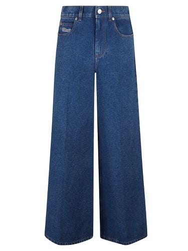 Marni Bleached Coated Jeans - Marni - Modalova