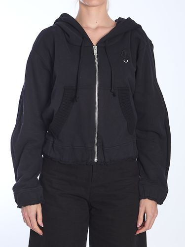 Moncler Zip-up Hoodie - Moncler - Modalova