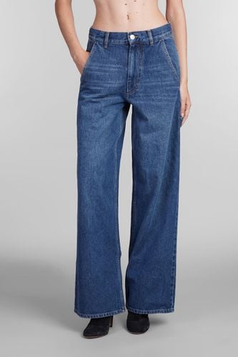 Solene Jeans In Cotton - Marant Étoile - Modalova