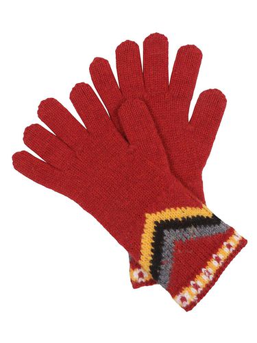 Alanui Detailed Knit Gloves - Alanui - Modalova