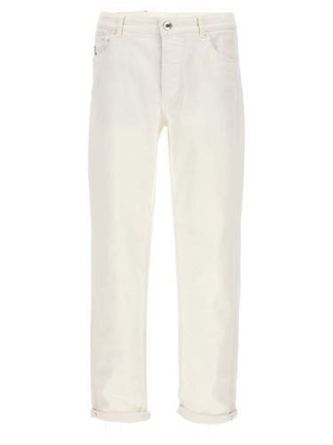 Traditional Fit Jeans - Brunello Cucinelli - Modalova