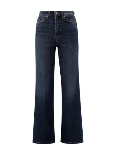 Wide Leg High Waist Jeans - 7 For All Mankind - Modalova