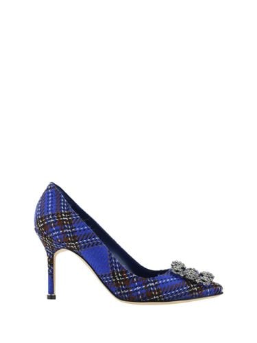 Manolo Blahnik Hangisi Pumps - Manolo Blahnik - Modalova