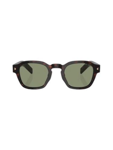 Spr A 16 - Havana Sunglasses - Prada Eyewear - Modalova