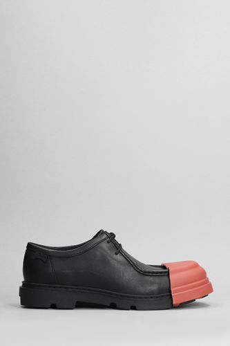 Junction Lace Up Shoes In Leather - Camper - Modalova