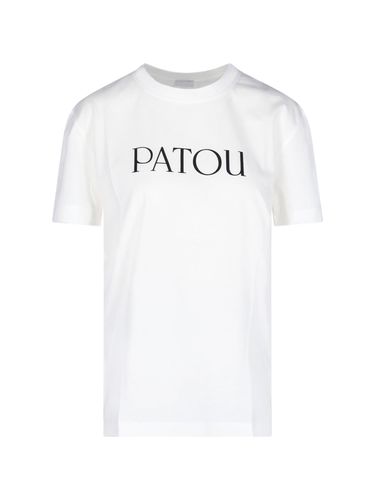 Patou Logo T-shirt - Patou - Modalova