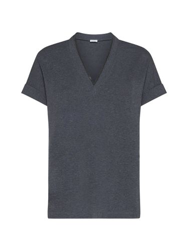 Brunello Cucinelli T-Shirt - Brunello Cucinelli - Modalova