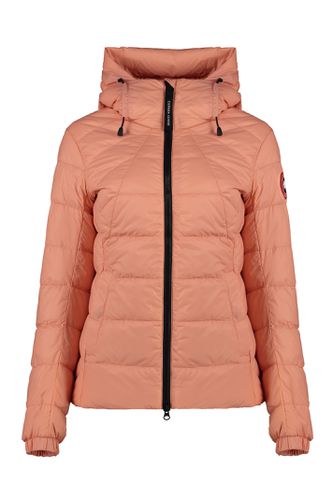 Abbott Hooded Techno Fabric Down Jacket - Canada Goose - Modalova