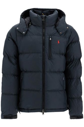 Ripstop Down Jacket With Hood - Polo Ralph Lauren - Modalova