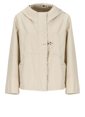 Fay Waterproof Short Parka - Fay - Modalova