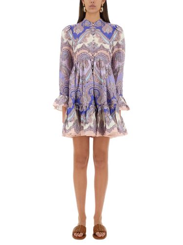 Zimmermann maxine Short Dress - Zimmermann - Modalova