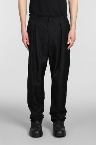 Sapio N.88 Pants In Black Cotton - Sapio - Modalova