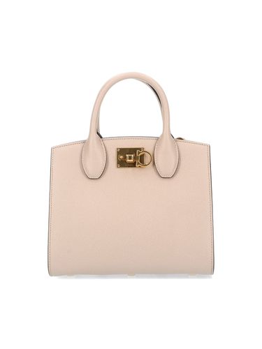 Ferragamo studio Box S Handbag - Ferragamo - Modalova