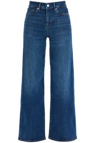 Frame le Slim Palazzo Cropped Jeans - Frame - Modalova