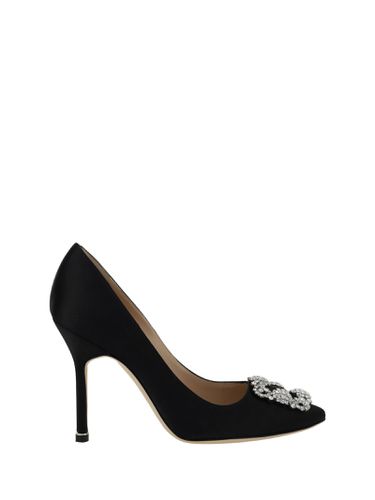 Manolo Blahnik Hangisi Pumps - Manolo Blahnik - Modalova