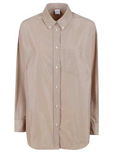 Aspesi Glossy Buttoned Shirt - Aspesi - Modalova