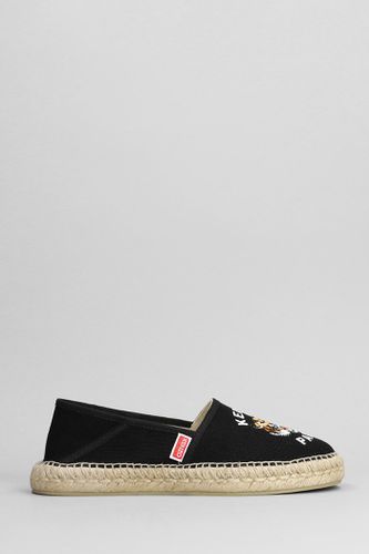 Kenzo Espadrilles In Black Cotton - Kenzo - Modalova