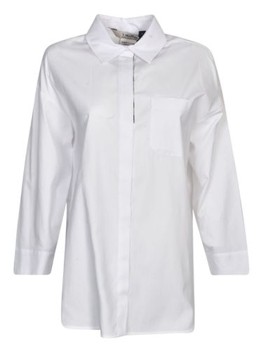 Patched Pocket Oversize Plain Shirt - 'S Max Mara - Modalova