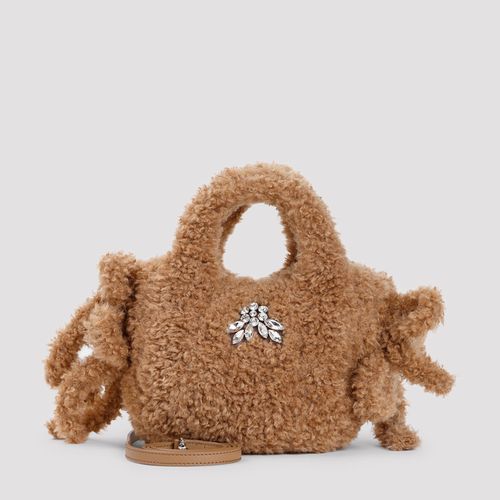 Embellished Baby Egg Tote Bag - Simone Rocha - Modalova