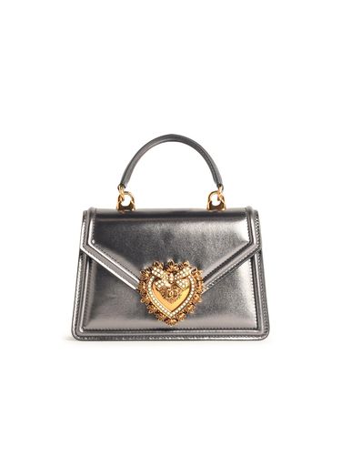 Devotion Leather Bag - Dolce & Gabbana - Modalova