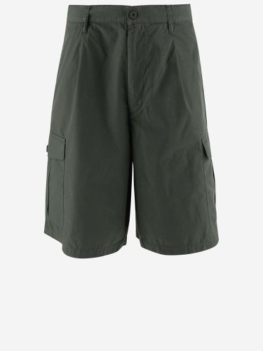 Cotton Bermuda Shorts - Emporio Armani - Modalova