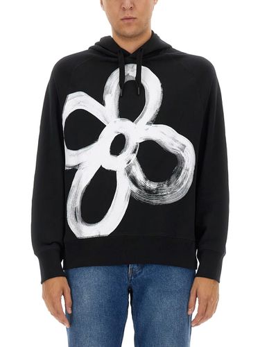 Happy Flower Sweatshirt Paul Smith - Paul Smith - Modalova