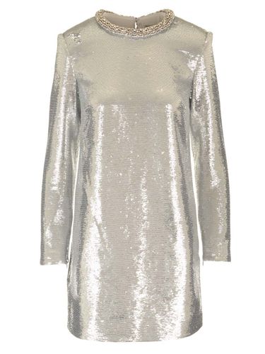 Long Sleeve Sequin Mini Dress - Roland Mouret - Modalova