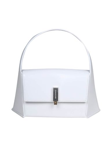 Geometric Shoulder Bag Color White - Ferragamo - Modalova