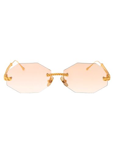 Chain Nest Sun Octagonal Sunglasses - Anna-Karin Karlsson - Modalova