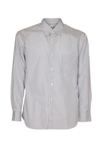 Patched Pocket Striped Shirt - Comme des Garçons - Modalova