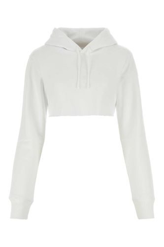 Givenchy White Cotton Sweatshirt - Givenchy - Modalova