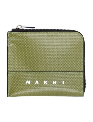 Marni Zip Wallet - Marni - Modalova