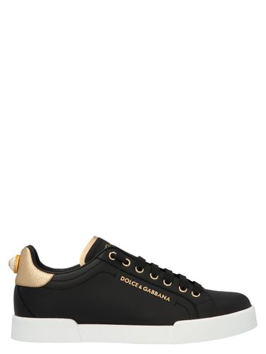 Dolce & Gabbana Portofino Sneakers - Dolce & Gabbana - Modalova