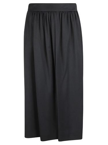 Moschino Straight Waist Skirt - Moschino - Modalova