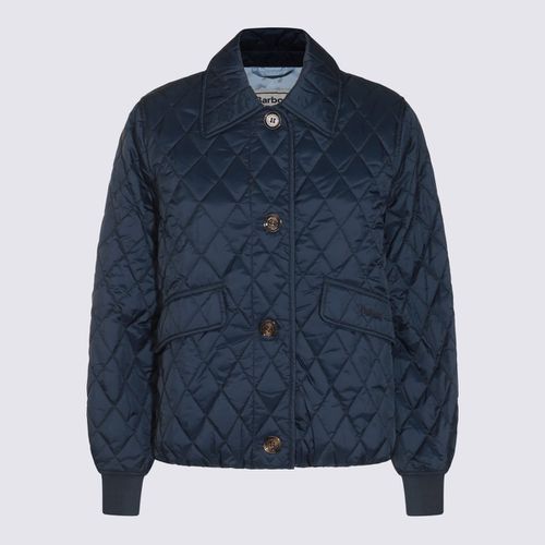 Barbour Blue Down Jacket - Barbour - Modalova