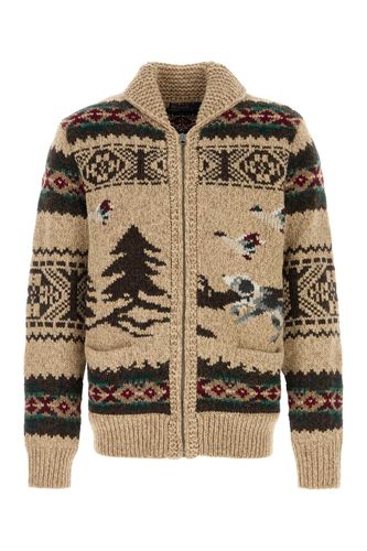 Embroidered Wool Blend Cardigan - Polo Ralph Lauren - Modalova