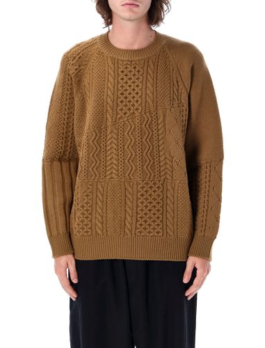 Cable Knit Sweater - Comme des Garçons Homme - Modalova