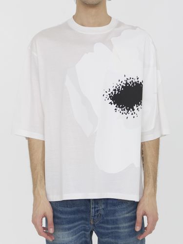 Valentino Flower Portrait T-shirt - Valentino - Modalova