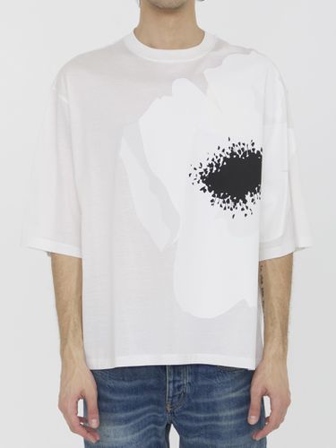 Valentino Flower Portrait T-shirt - Valentino Garavani - Modalova